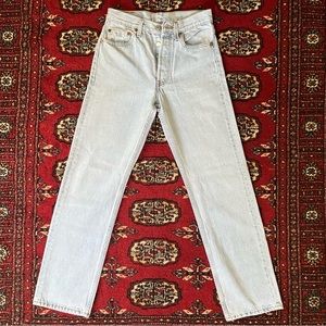 Vintage 501 Levi’s